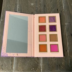 Alamar Cosmetics Spanglish Pressed Pigment Palette (Gently Used)